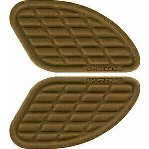 Genouillères de réservoir de carburant universel OneDesign paire marron