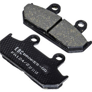 Plaquettes de frein EBC Brakes FA124/2