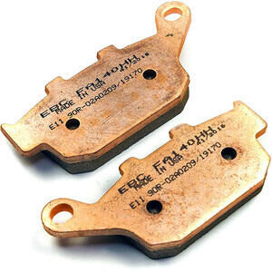 Plaquettes de frein EBC Brakes FA140HH