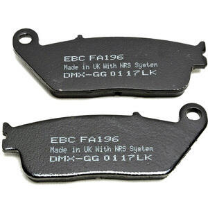 Plaquettes de frein EBC Brakes FA196