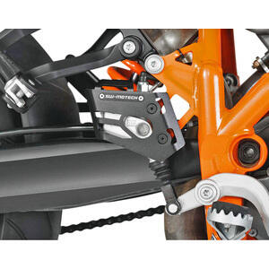 Brake master cylinder protection KTM Adventure 990 rear SW-Motech