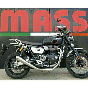 Exhaust system Triumph Scrambler 1200 E4 Mass Cafe Racer 2-1