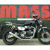 Impianto di scarico per Triumph Scrambler 1200 E4 Mass Cafe Racer 2-1