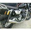 Exhaust system Triumph Scrambler 1200 E4 Mass Cafe Racer 2-1 - Pictures 2