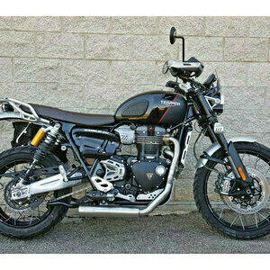 Sistema de escape Triumph Scrambler 1200 E4 Mass Cross 2-1