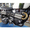 Finale di scarico per Triumph Scrambler 1200 E4 Mass Mohave coppia - Foto 3
