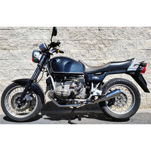 Exhaust system BMW R 100 R Mass Cafe Racer Curve 2-1