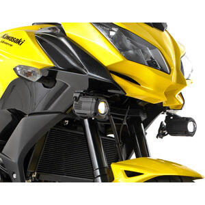 Kit montaggio fari supplementari per Kawasaki KLE 650 Versys '15-'21 SW-Motech EVO