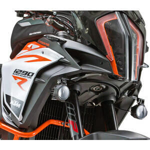Kit de montaje de focos KTM Super Adventure 1290 \'17-\'20 SW-Motech EVO