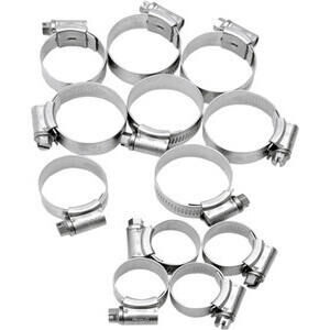 Clamp radiator hoses Yamaha XTZ 700 Tenerè Samco kit
