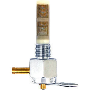 Grifo de combustible 3/8\'\' NPT conexión interior Monster-Show cromado