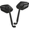 Rétroviseur SW-Motech Sport M8x1.25 25mm paire