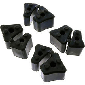 Wheel rubber coupling Honda VT 600 Shadow \'98-\'00 set Tour Max