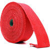 Enveloppe de tuyau d'échappement 416° rouge 50mm 15mt - Photos 2