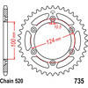 Kettenrad JT Sprockets JTR735 - Bilder 2