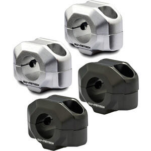 Handlebar risers SW-Motech 20mm handlebar 28.5mm pair