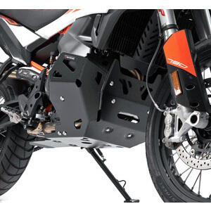 Crash bar KTM Adventure 790 carter d\'huile SW-Motech noir