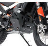 Crash bar KTM Adventure 790 cárter SW-Motech negro