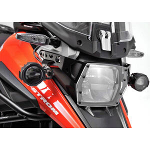 Kit montaggio fari supplementari per Suzuki DL 1050 V-Strom SW-Motech EVO
