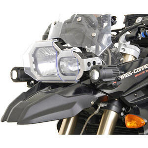 Kit montaggio fari supplementari per BMW F 800 GS -\'12 SW-Motech EVO