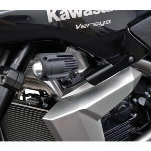 Kit de montaje de focos Kawasaki KLE 650 Versys -\'14 SW-Motech EVO