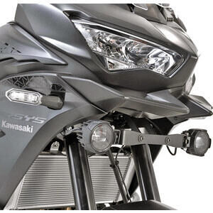 Kit de montaje de focos Kawasaki KLE 650 Versys \'22- SW-Motech EVO