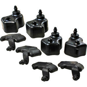 Accouplement caoutchouc de roue Honda CB 750 Four K -\'76 set