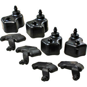 Wheel rubber coupling Honda CB 750 Four K -\'76 set