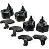Wheel rubber coupling Honda CB 750 Four K -'76 set