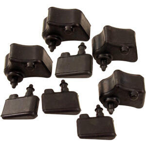 Wheel rubber coupling Honda CB 500 Four K set