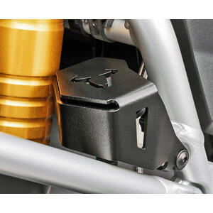 Brake master cylinder reservoir protection BMW R 1200 GS \'13- rear SW-Motech black
