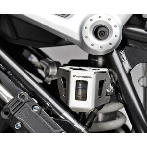 Protección del depósito de la bomba de freno BMW R 9T trasera SW-Motech gris