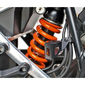 Protection du réservoir du maître-cylindre de frein KTM Super Adventure 1290 -\'20 arrière SW-Motech noir