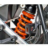 Protezione serbatoio pompa freno per KTM Super Adventure 1290 -'20 posteriore SW-Motech nero