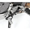 Leva comando pedane per Ducati Multistrada 1260 cambio SW-Motech