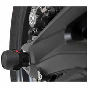 Frame crash pad BMW R 9T swingarm slider SW-Motech