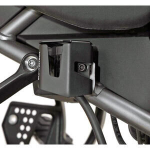 Protección del depósito de la bomba de freno Harley-Davidson Pan America 1250 trasera SW-Motech negro