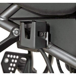 Bremsflussigkeitsbehalters schutz Harley-Davidson Pan America 1250 hinten SW-Motech schwarz