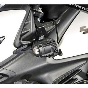 Kit montaggio fari supplementari per Suzuki DL 650 V-Strom \'12\'-16 SW-Motech EVO