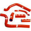 Tubo radiador Honda CR 500 '88- kit Samco rojo