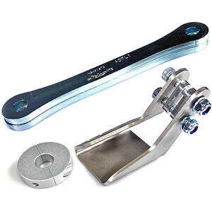 Seat height adjustment kit Yamaha XTZ 700 Tenerè AlphaTechnik -40mm