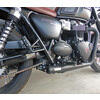 Auspuffanlage Komplett Triumph Bonneville 900 E4 Mass Cross 2-2 - Bilder 4