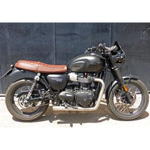 Sistema de escape Triumph Bonneville 900 E5 Mass Cross 2-2