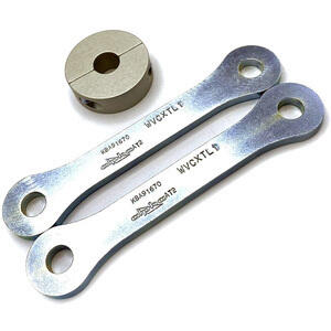 Kit de réglage de la hauteur de selle Suzuki SV 650 \'16- AlphaTechnik -35mm
