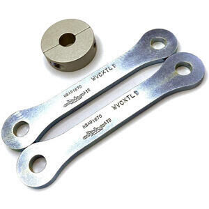 Kit ajuste altura asiento Honda CB 500 F \'19- AlphaTechnik -25mm