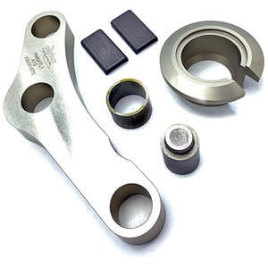 Kit de réglage de la hauteur de selle Yamaha MT-07 '21- AlphaTechnik -40mm