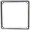 License plate frame classic motorcycles stainless