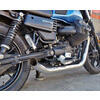 Système d'échappement Moto Guzzi V 7 i.e. '17-'20 Mass Hot Rod 2-2 - Photos 2