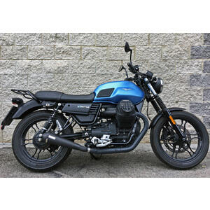 Finale di scarico per Moto Guzzi V 7 i.e. III Mass Cafe Racer coppia