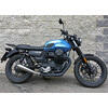 Finale di scarico per Moto Guzzi V 7 i.e. III Mass Cafe Racer coppia - Foto 2